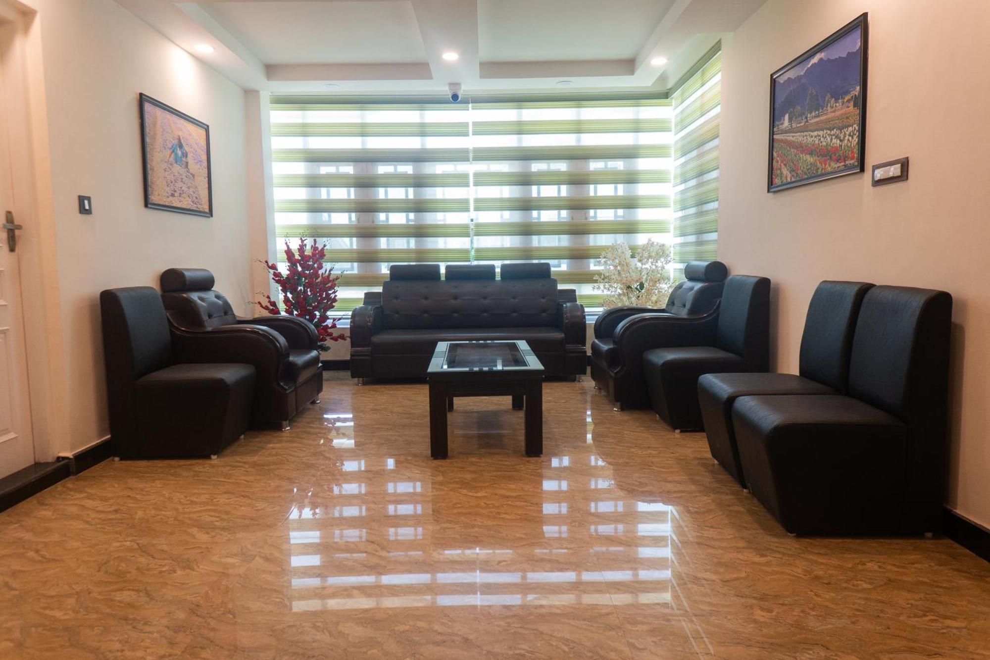 Jf Green Resorts - Near Srinagar Airport エクステリア 写真