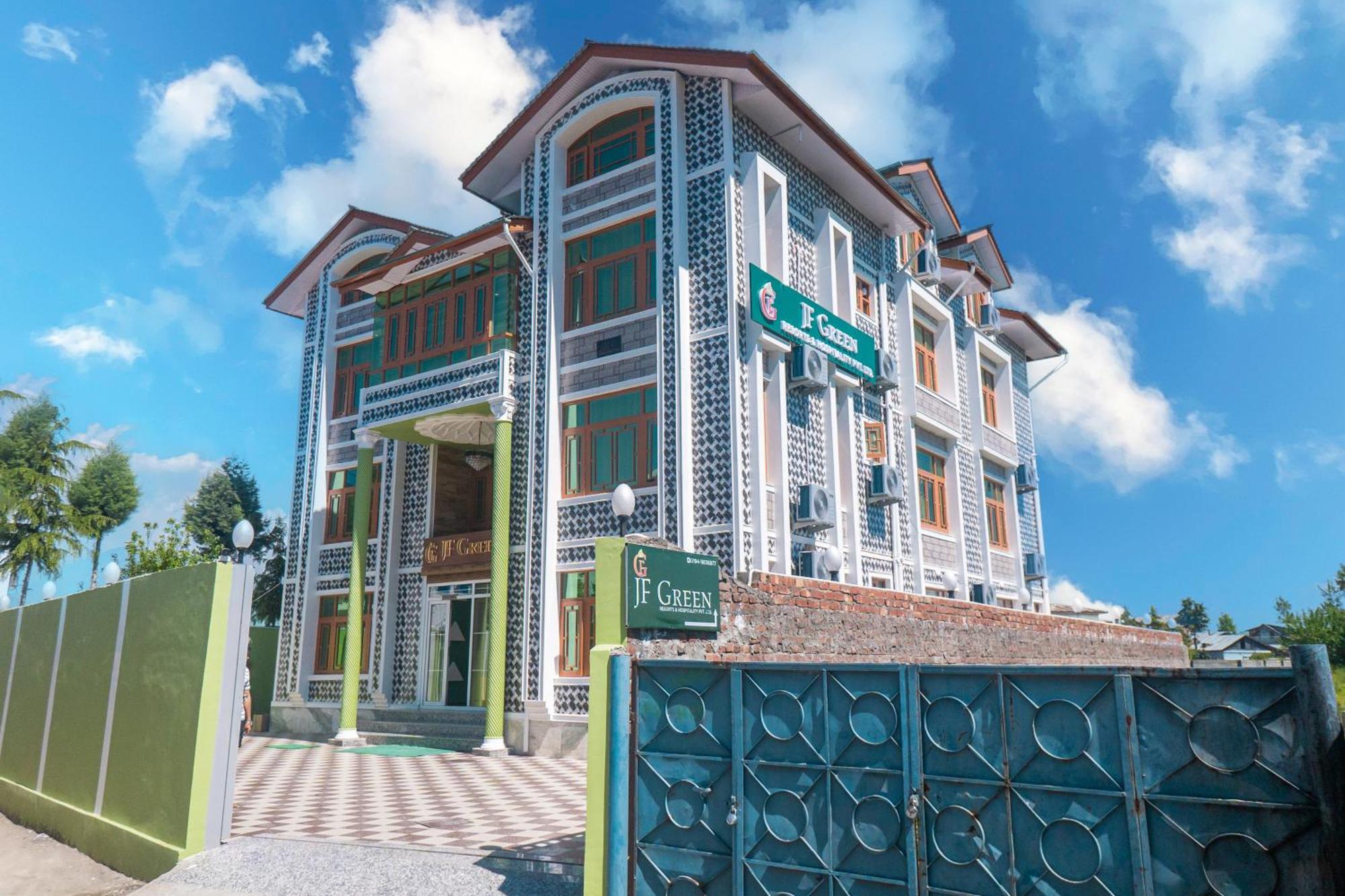 Jf Green Resorts - Near Srinagar Airport エクステリア 写真